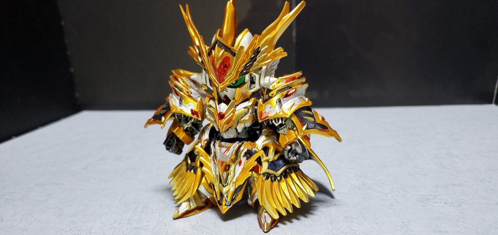 SDW HEROES 18 アーサーガンダムMk-Ⅲ–2枚目/制作者：ゼンダイ