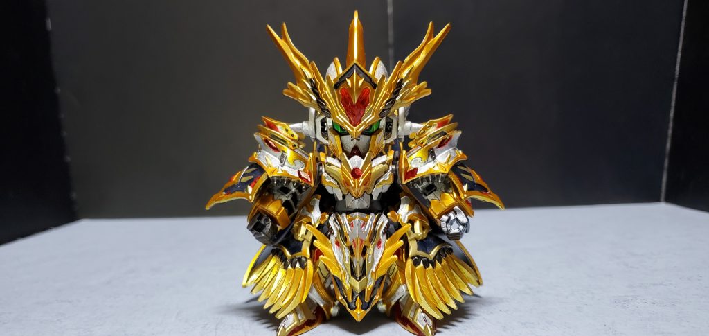 SDW HEROES 18 アーサーガンダムMk-Ⅲ–3枚目/制作者：ゼンダイ