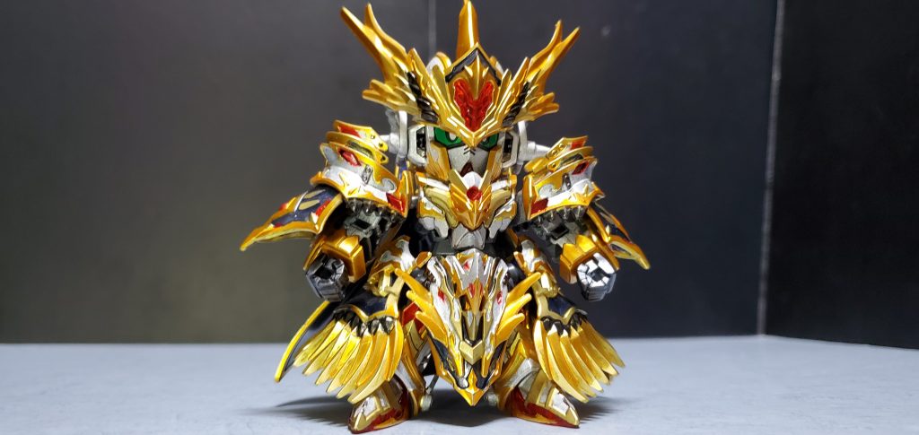 SDW HEROES 18 アーサーガンダムMk-Ⅲ–4枚目/制作者：ゼンダイ