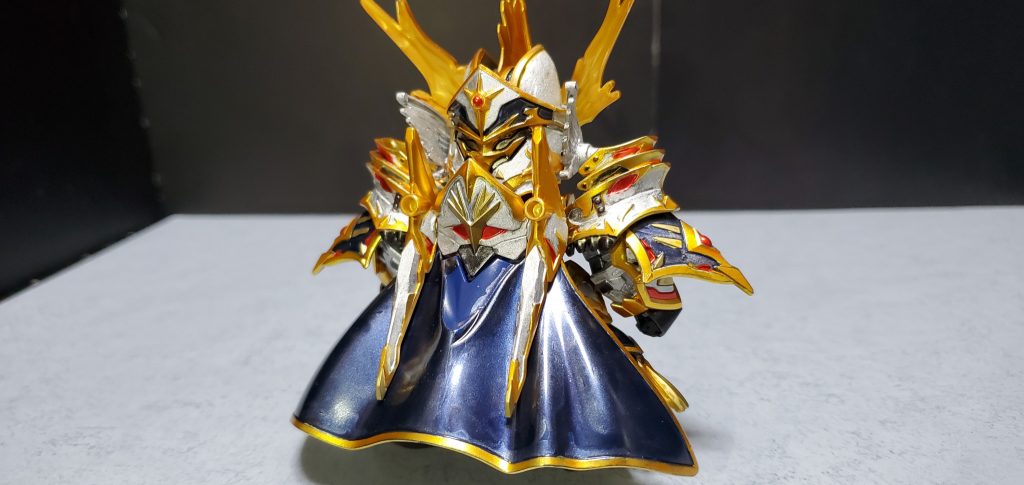 通常状態。すでにカッコいいです！