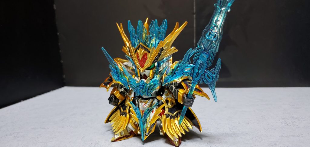 SDW HEROES 18 アーサーガンダムMk-Ⅲ–9枚目/制作者：ゼンダイ