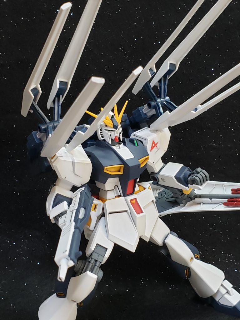 EG ニューガンダム–2枚目/制作者：はんしん