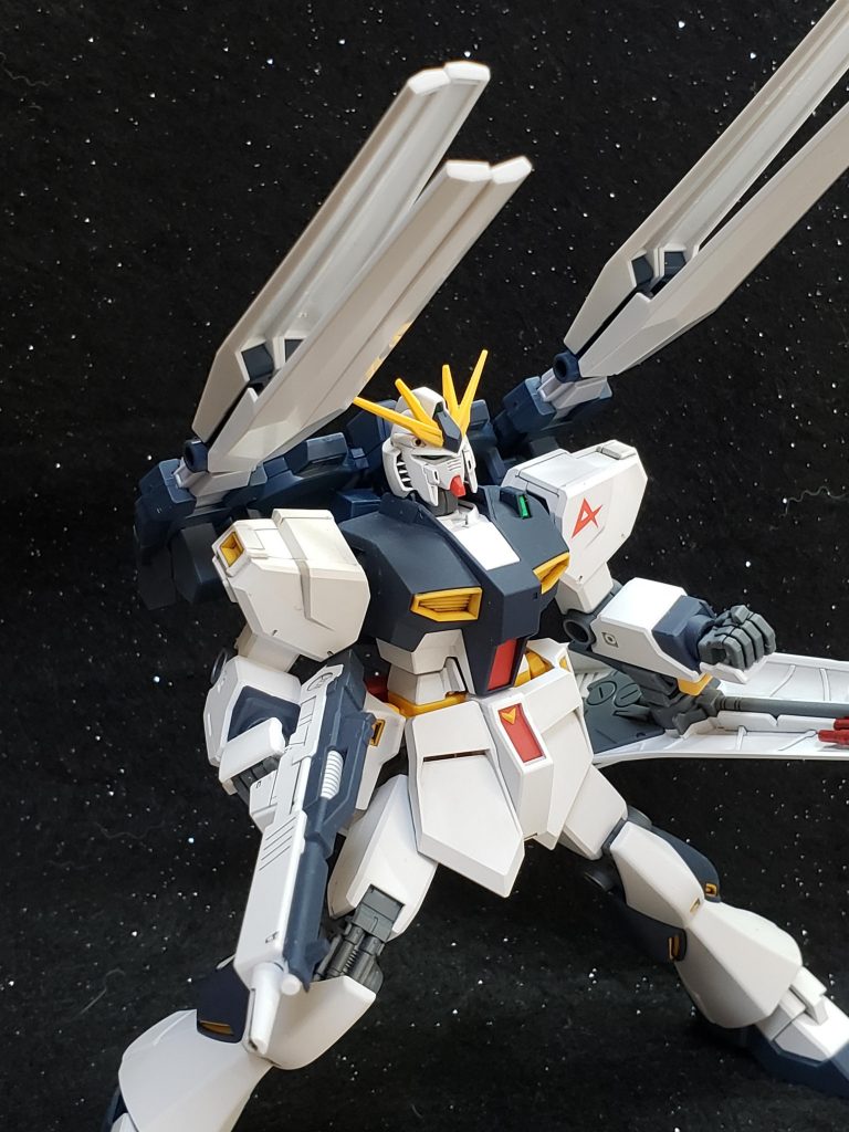 EG ニューガンダム–3枚目/制作者：はんしん