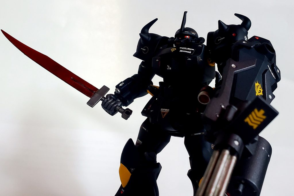 陸戦型ジムも作って飾りたいと思います