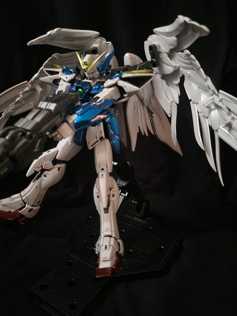 MGウイングゼロEW ver.ka キャンディー塗装–3枚目/制作者：@MASA197853