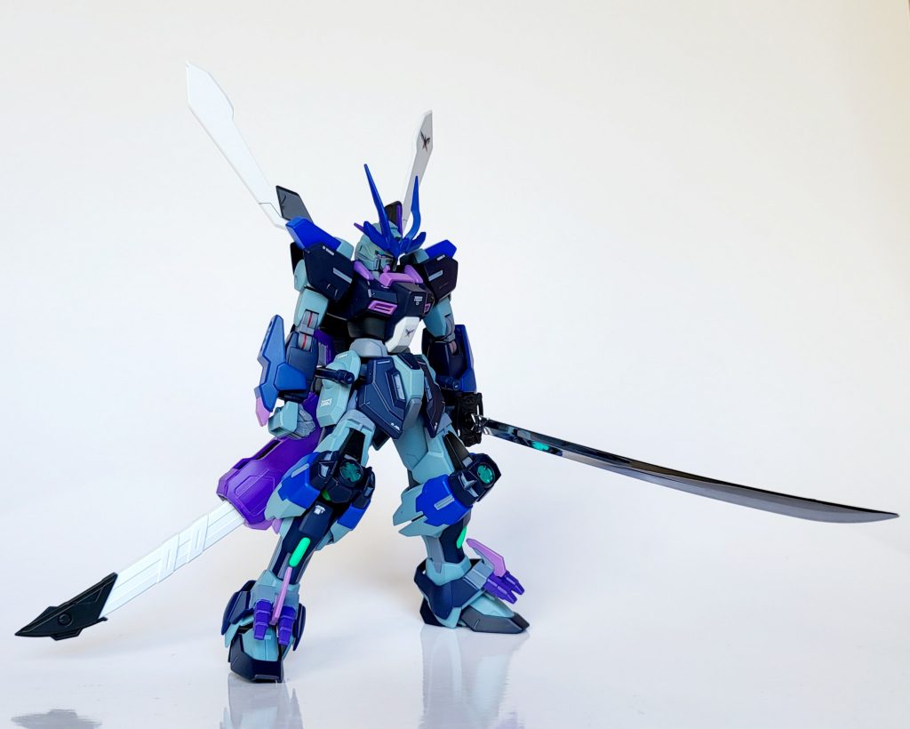 その長さから星すらも斬ってしまうのではないかと恐れられた大太刀。機体名にちなんで星崩しと呼ばれるようになった(らしい)