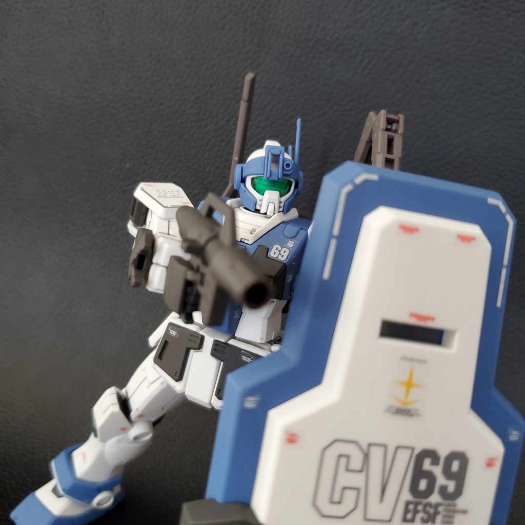 HG RGM-79HC ジム・ガードカスタム｜LIZさんのガンプラ作品 