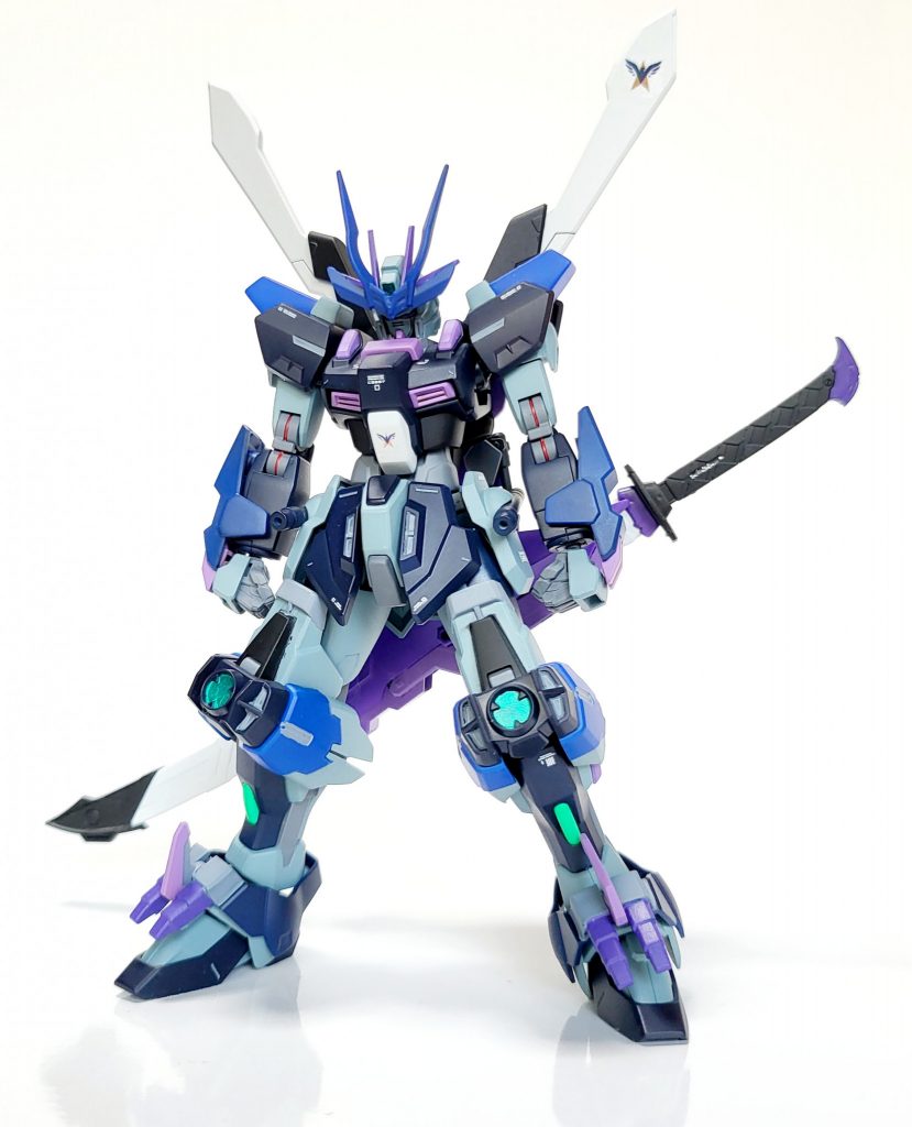 ガンダム･スターダム･斬!–2枚目/制作者：万丈