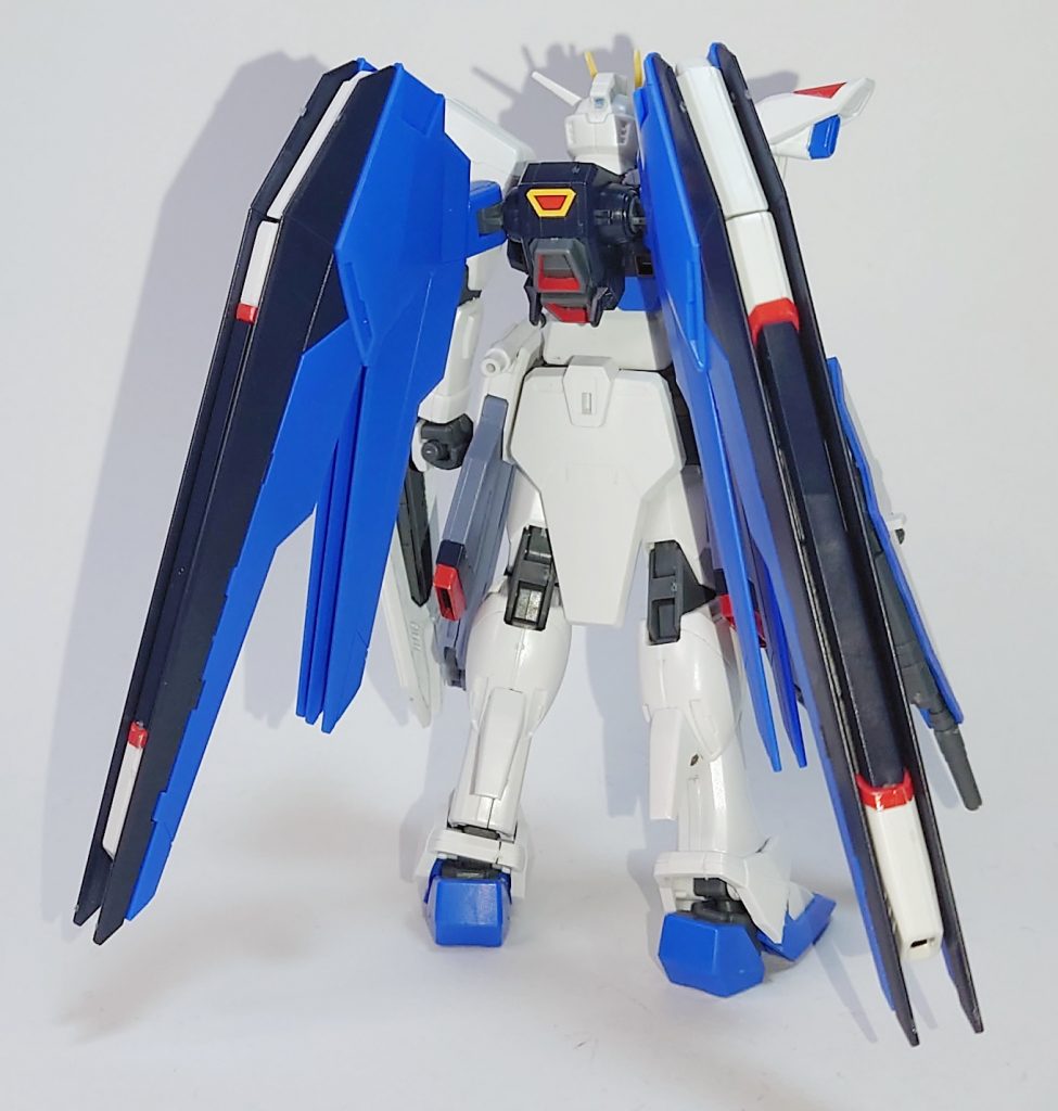 リアビュー設定通りに塗り分けしたつもりです。