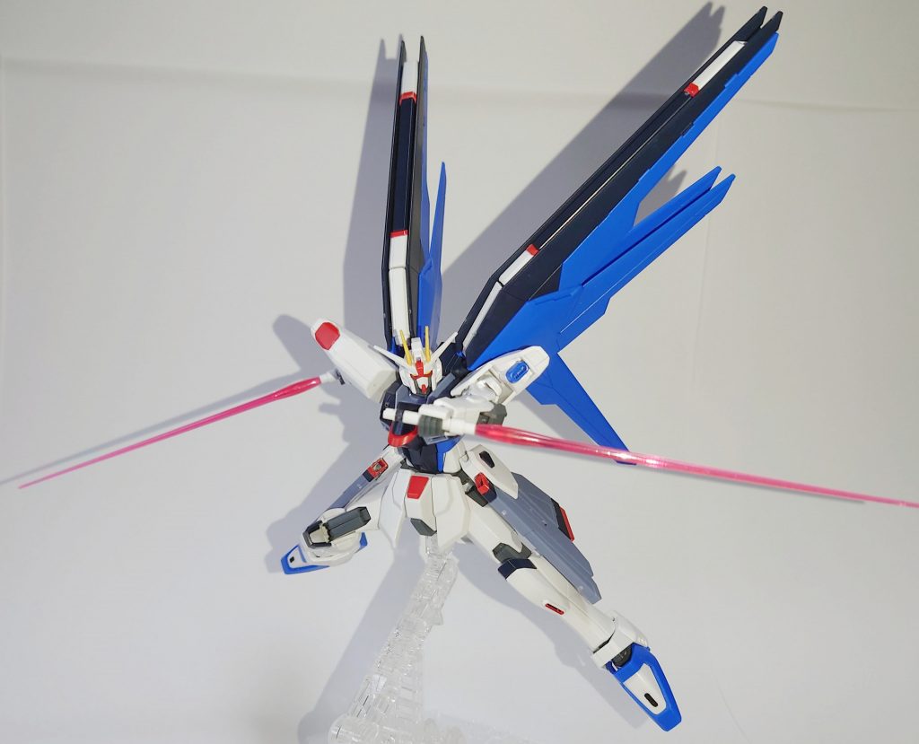 セイバー斬り。