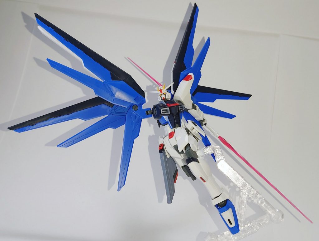 SEED最終回の突撃シーン。