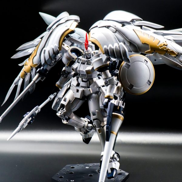 MGトールギスF EW ガンプラ トールギスF EW」がMGガンプラ化、ウイングバインダー＆ヒート