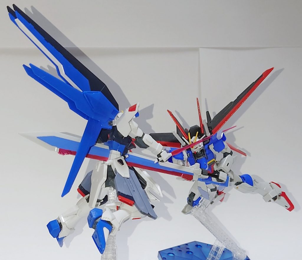 インパルス写っちゃうけど撃墜シーン。