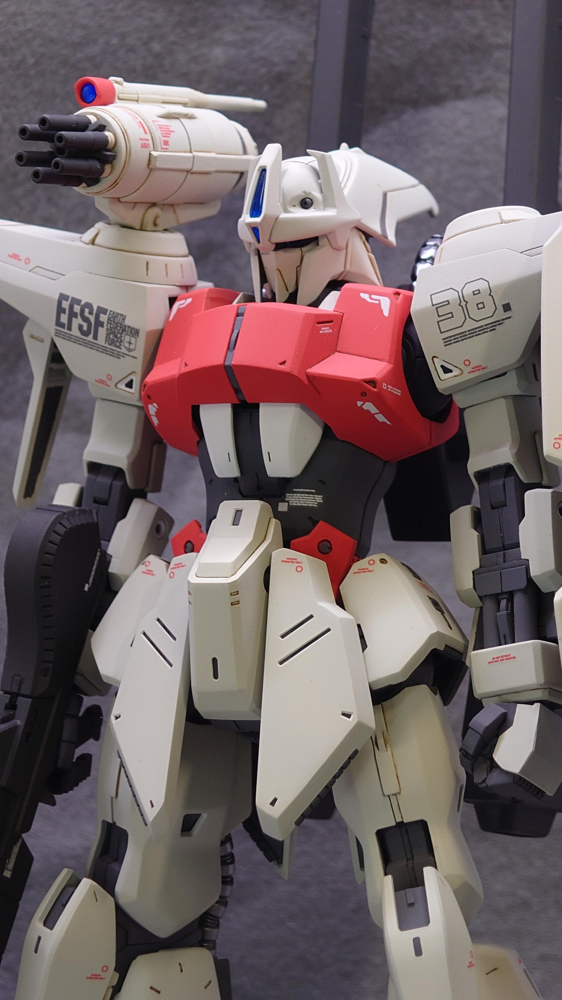 量産型百式改｜おっさんのガンプラ作品｜GUNSTA（ガンスタ）