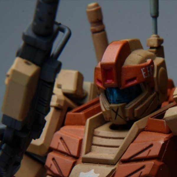 GMストライカー改 (局地戦仕様)