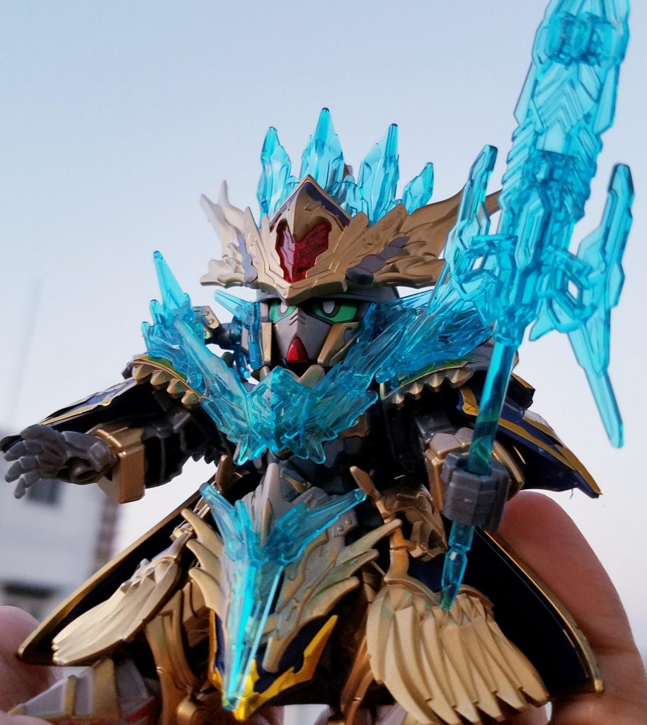 アーサーガンダムMk-Ⅲ–2枚目/制作者：@maakonamakemon