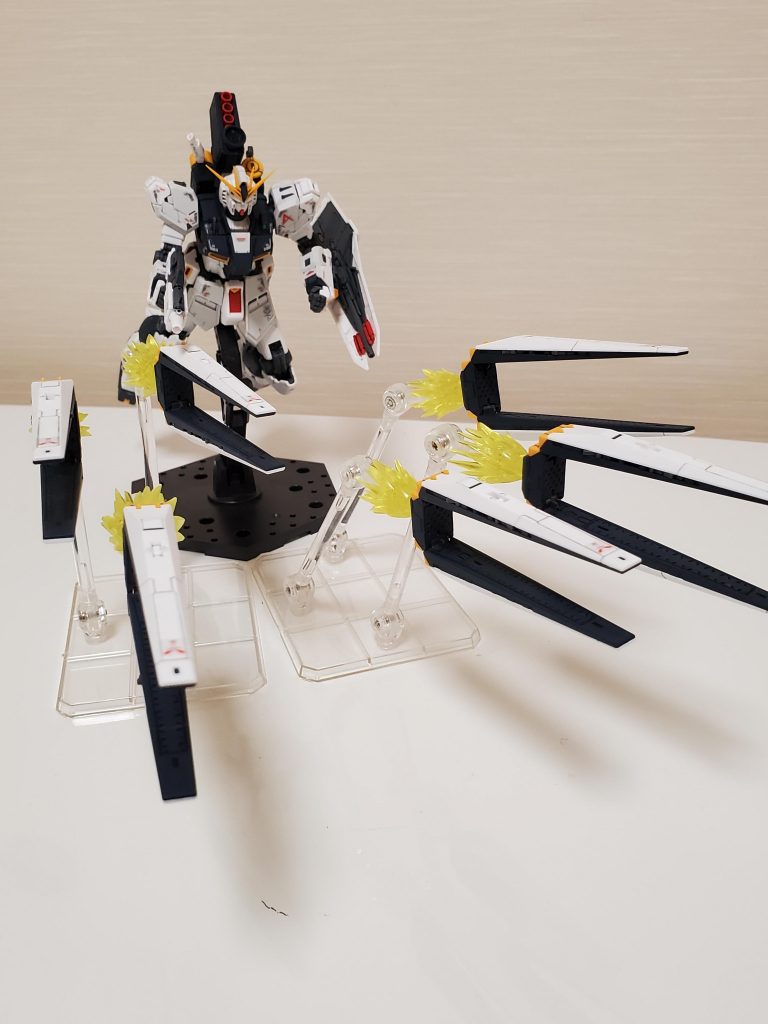 福岡のsideFのニューガンダムも作りたいです。早くプレバンでも販売してくれないかなぁ。