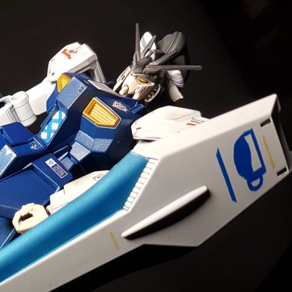 葉月恋 ジャム職人 EG RX-93 νガンダム