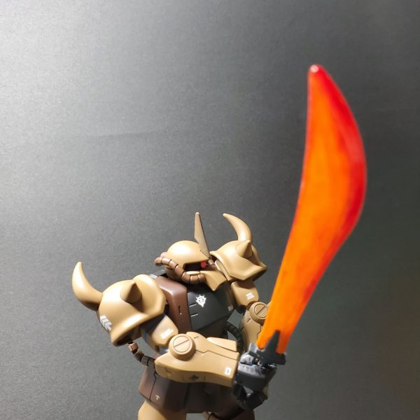 HG 陸戦型グフ(改)&ジオラマ