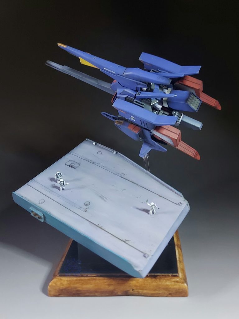 ゼッツー–9枚目/制作者：Moki Plamo