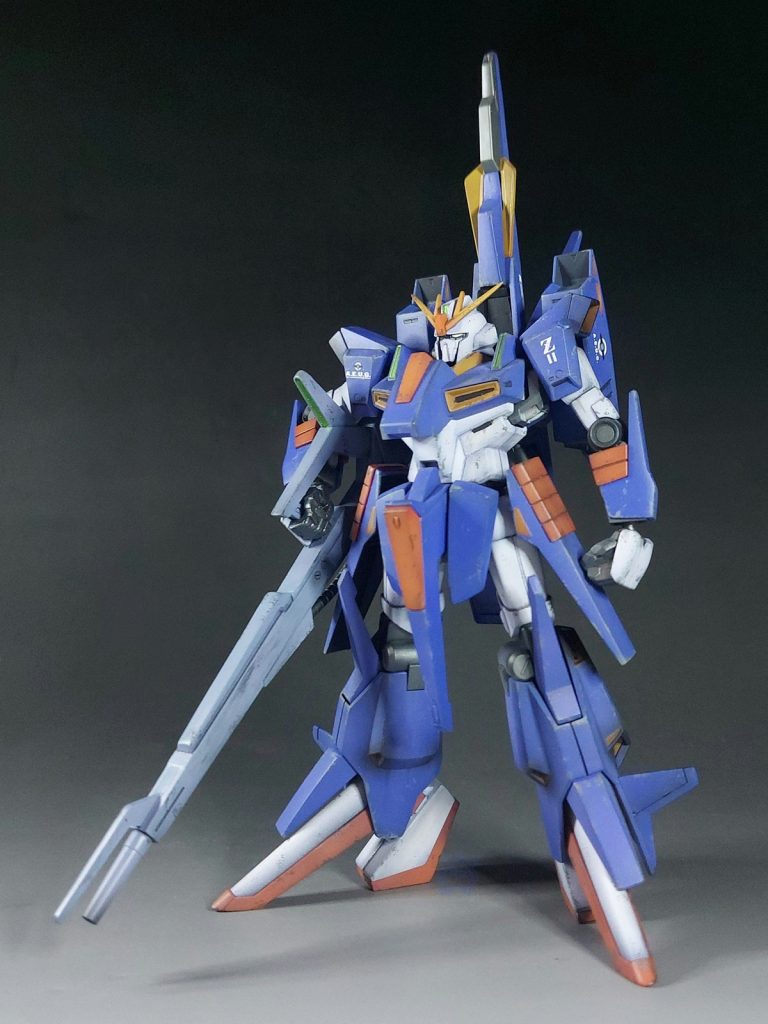 ゼッツー–3枚目/制作者：Moki Plamo