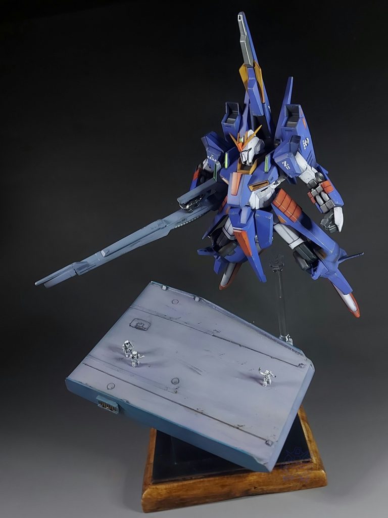 ゼッツー–2枚目/制作者：Moki Plamo