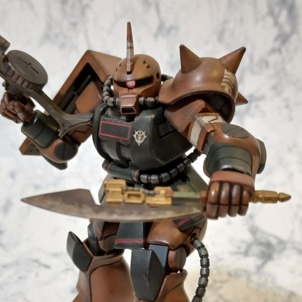 HGUCガルマ専用ザク