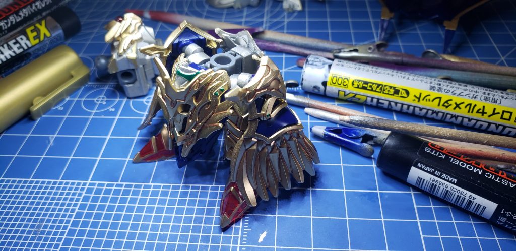 とりあえず全塗装してみた