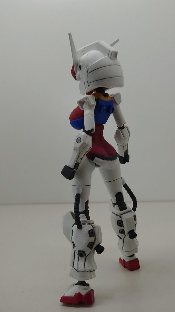 後ろ姿の半K2もこだわってみたwwwセクシーと思ったそこのあなた!そう!あなた!あなたの性癖が何者かに侵略されてるゾ!!