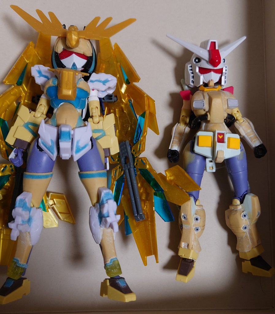 実は他のメカ娘作ってまーふ