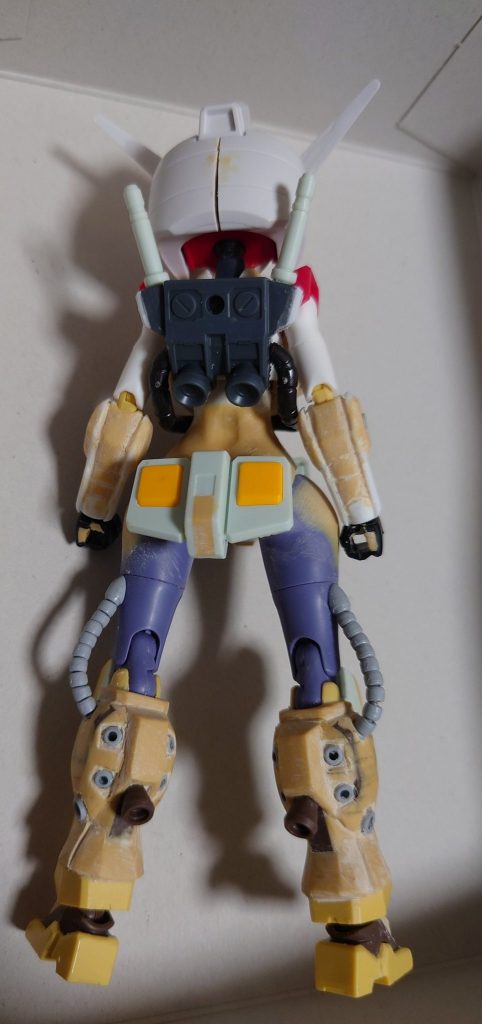 制作中の時の後