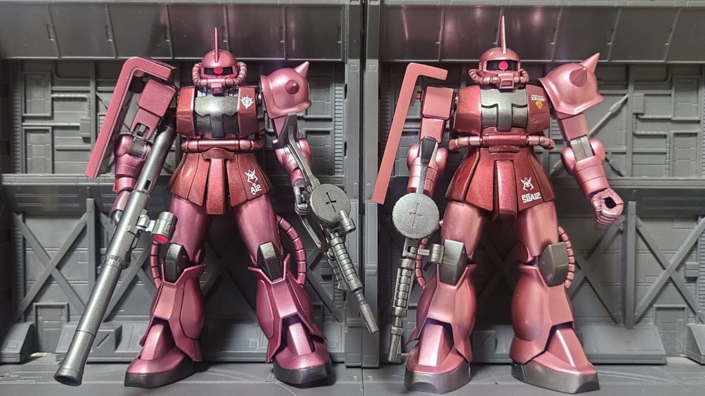 せっかくなのでリヴァイブ版と一緒に!リヴァイブ版は格好良すぎな気がするのは私だけでしょうか?