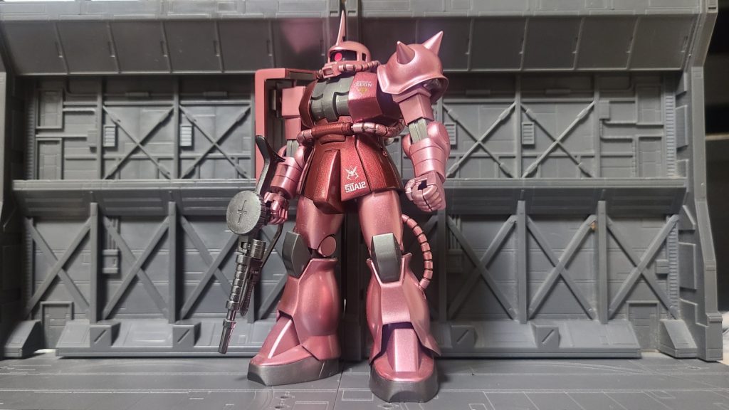 バランス変更は(相変わらず)胸部幅増し・シールド大型化になります。