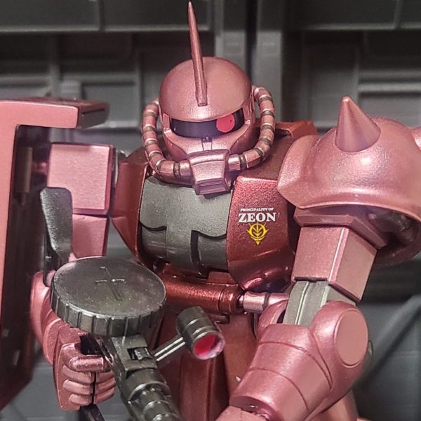 MS-06S　シャア専用ザクⅡ