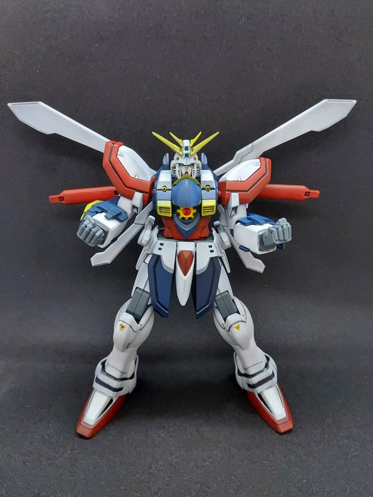 ゴッドガンダム–3枚目/制作者：ツムラ 葛根湯
