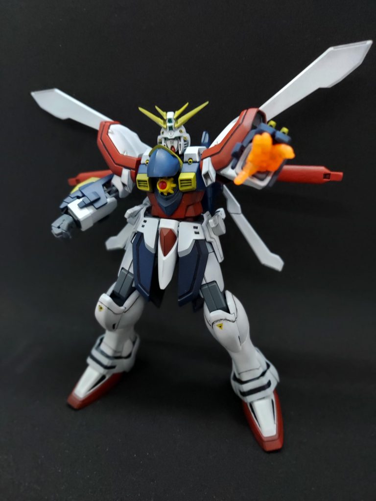 ゴッドガンダム–4枚目/制作者：ツムラ 葛根湯
