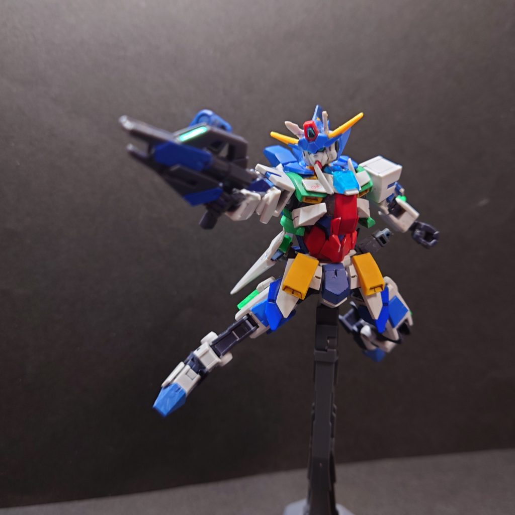 コアガンダム本体です。