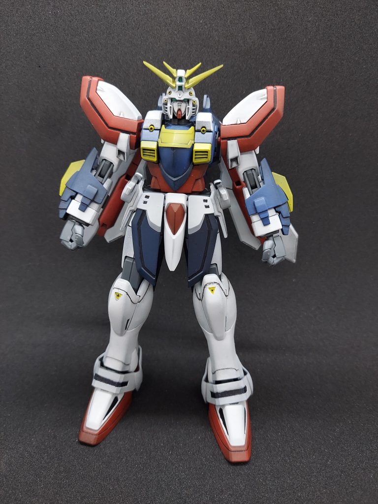 ゴッドガンダム–2枚目/制作者：ツムラ 葛根湯