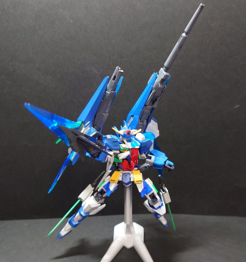 合体して完成です。