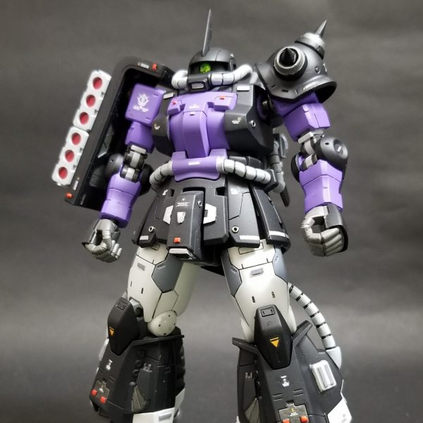 高機動型ザク　ミキシング