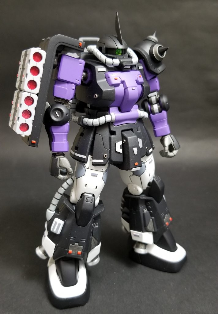 チップや、メタルパーツ、少しのスジ彫りでディテールアップ‼️