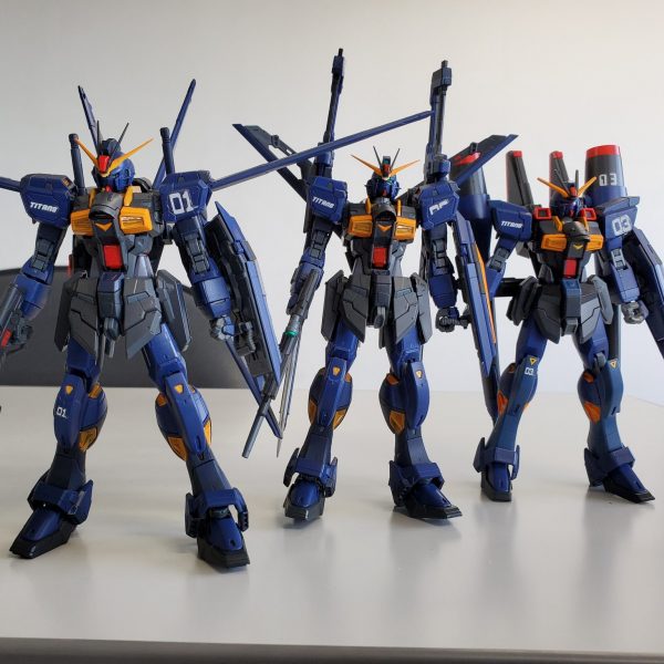 ティターンズインパルス三兄弟