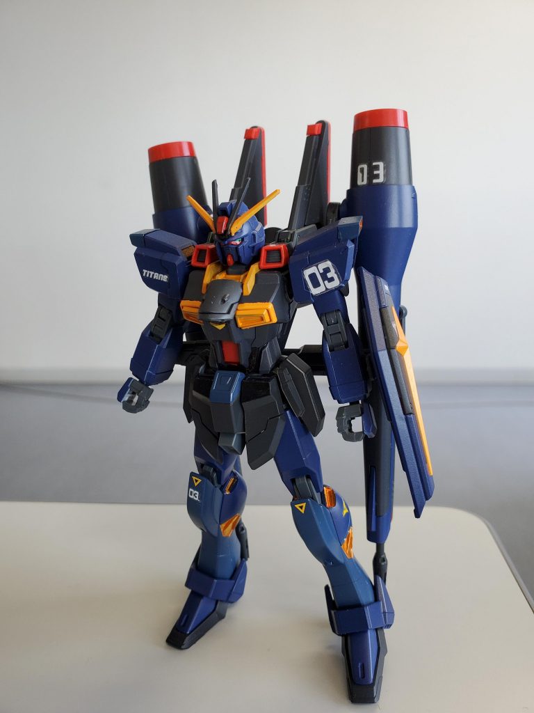 ブラストだけHGなのはRG出てないからですバンダイさんブラスト忘れてますよ！