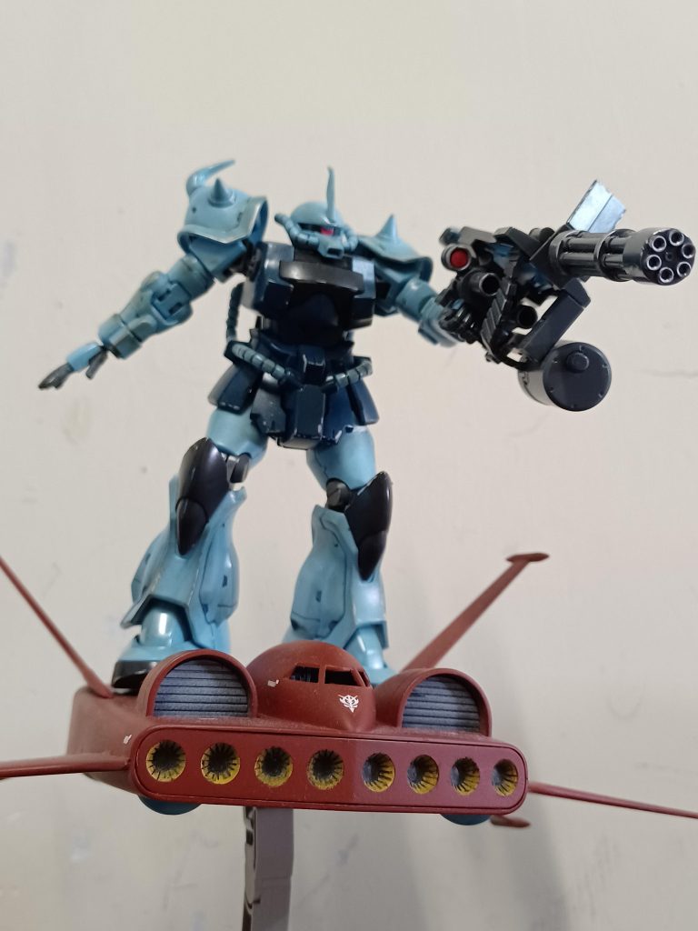 ドダイ YS × グフカスタム–3枚目/制作者：TLLEE