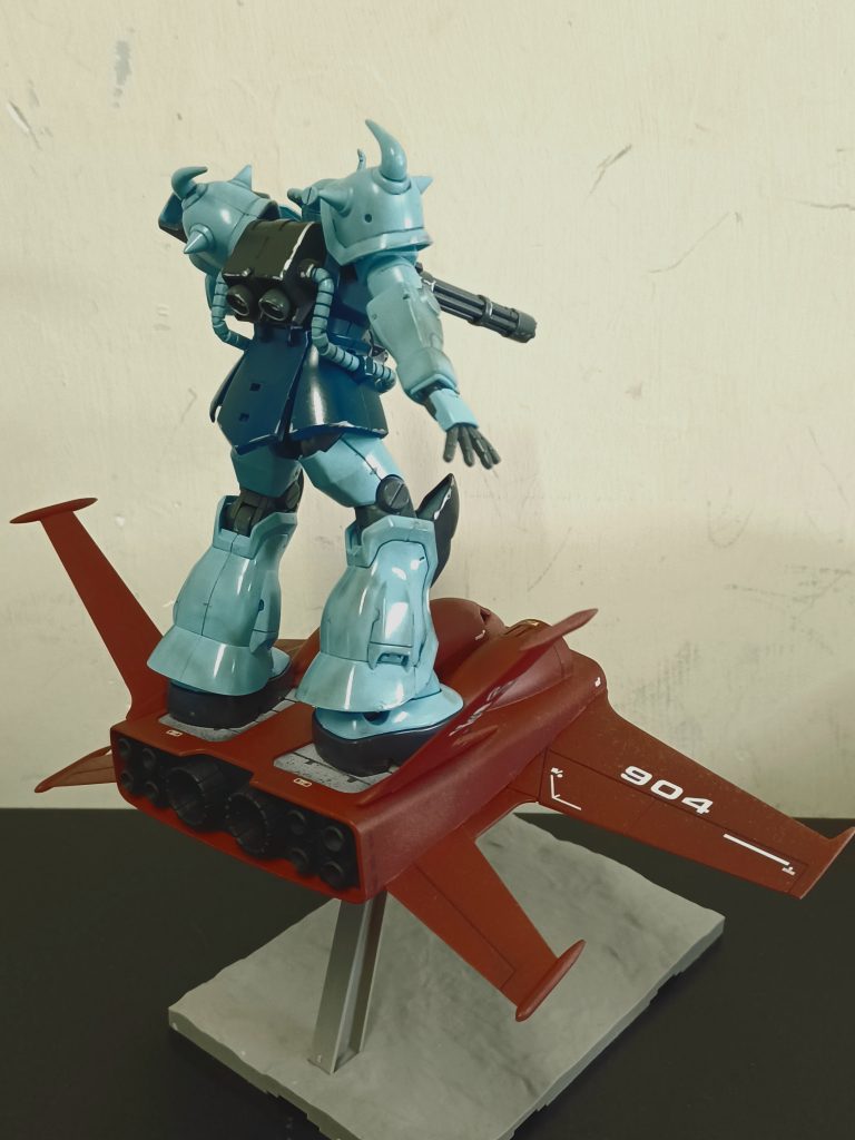 ドダイ YS × グフカスタム–2枚目/制作者：TLLEE