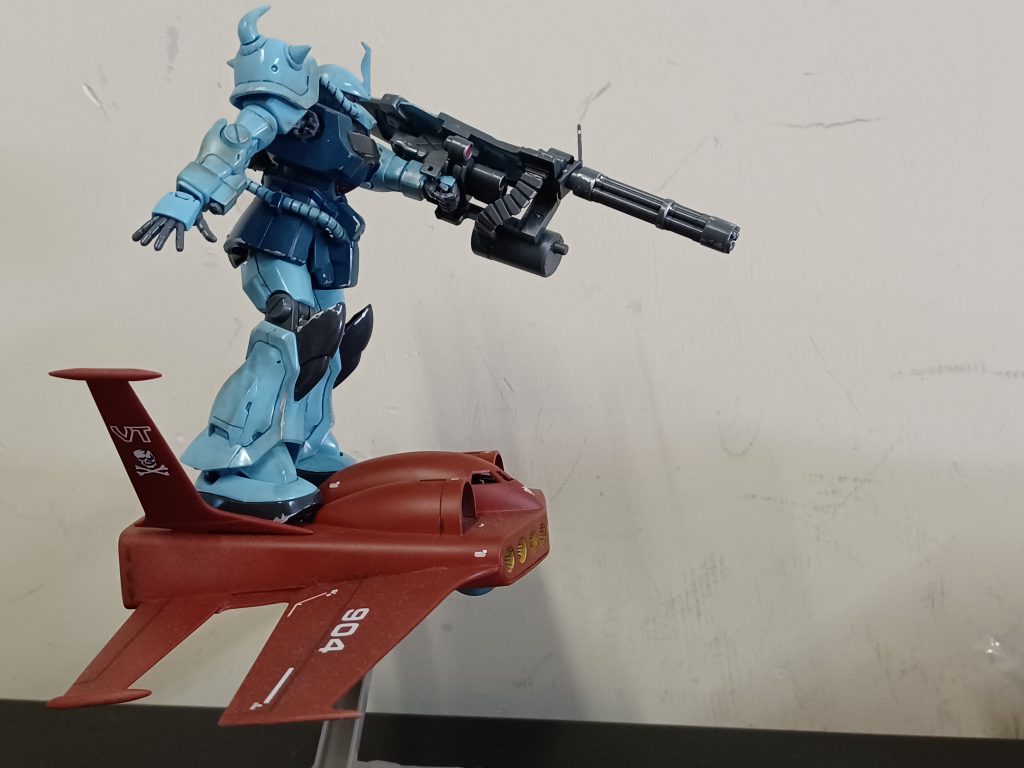 ドダイ YS × グフカスタム–5枚目/制作者：TLLEE