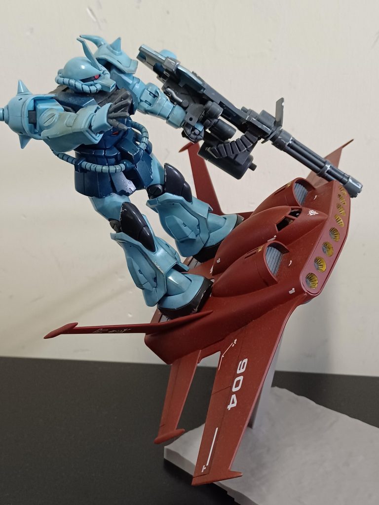 ドダイ YS × グフカスタム–4枚目/制作者：TLLEE