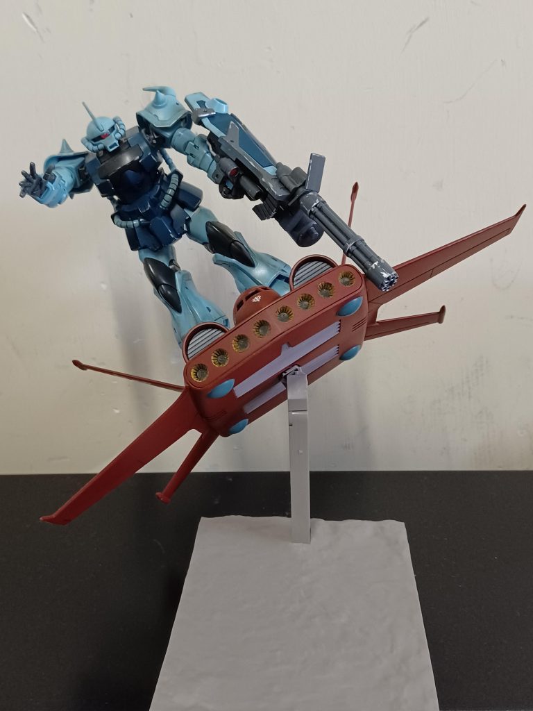 ドダイ YS × グフカスタム–3枚目/制作者：TLLEE