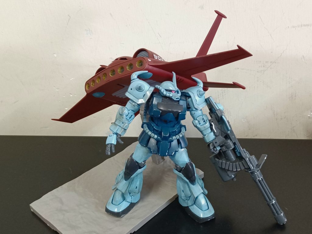 ドダイ YS × グフカスタム–5枚目/制作者：TLLEE