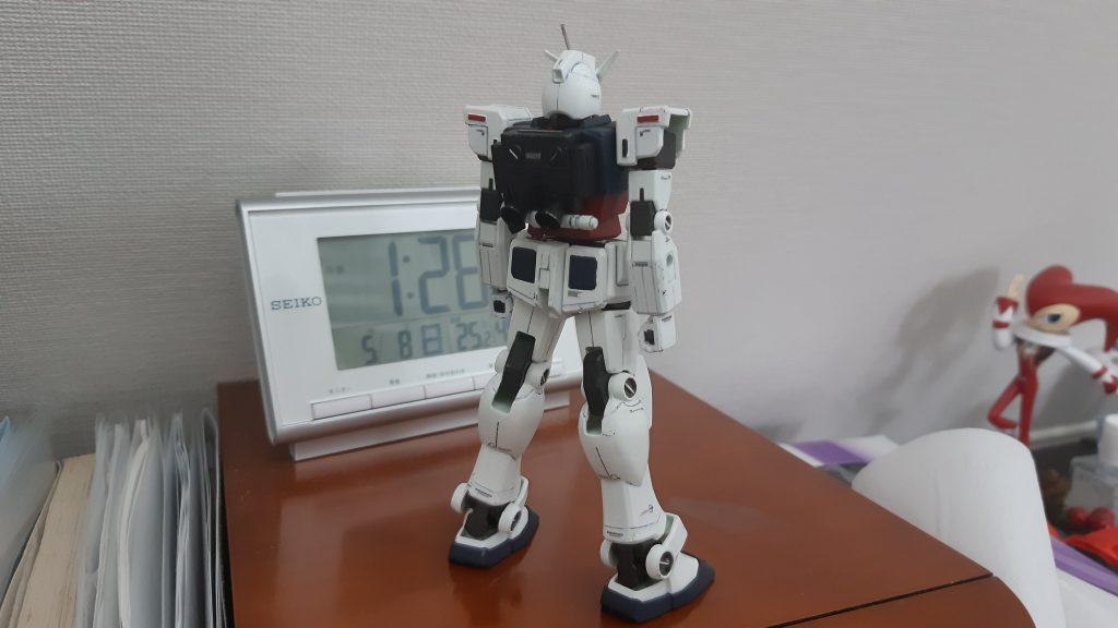 EG ガンダム(TBラストセッション風)–3枚目/制作者：タケオウ